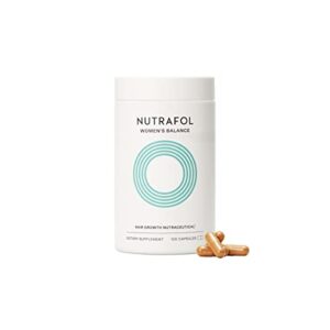Nutrafol Women’s Harmony Hair Expansion Nutritional supplement for Visibly Thicker Hair & Scalp Protection 1 Bottle | 1 Month Source