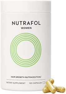Nutrafol Women’s Hair Advancement Supplements, Ages 18-44, Clinically Verified for Visibly Thicker and More powerful Hair, Skin doctor Advisable – 1 Month Supply