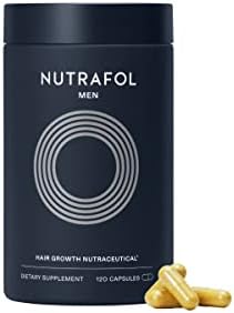 Nutrafol Men’s Hair Expansion Nutritional supplements, Clinically Analyzed for Visibly Thicker Hair and Scalp Protection, Skin doctor Suggested – 1 Thirty day period Source